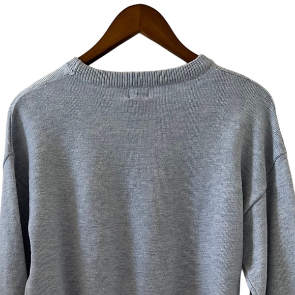 Cotton On NEW Cropped Baby Blue Sweater Size S - Picture 7 of 13